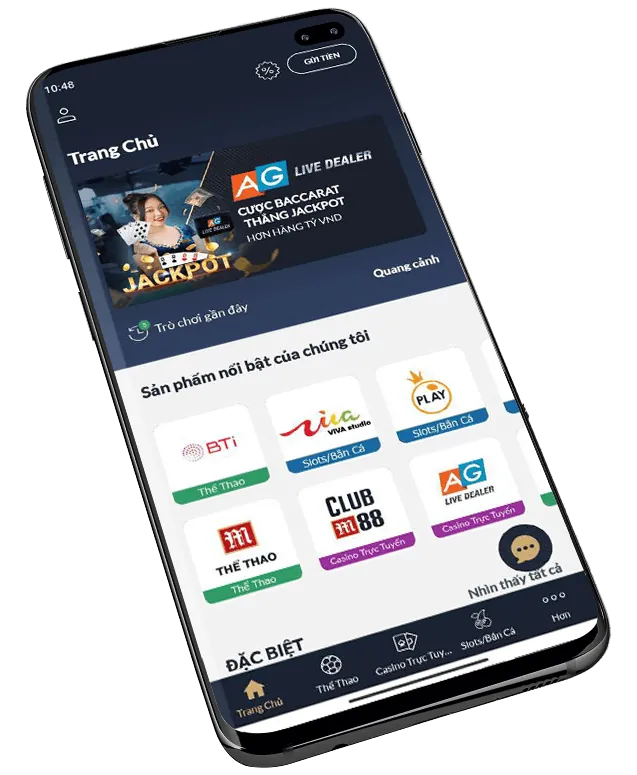 Đa dạng trò chơi casino cpc3